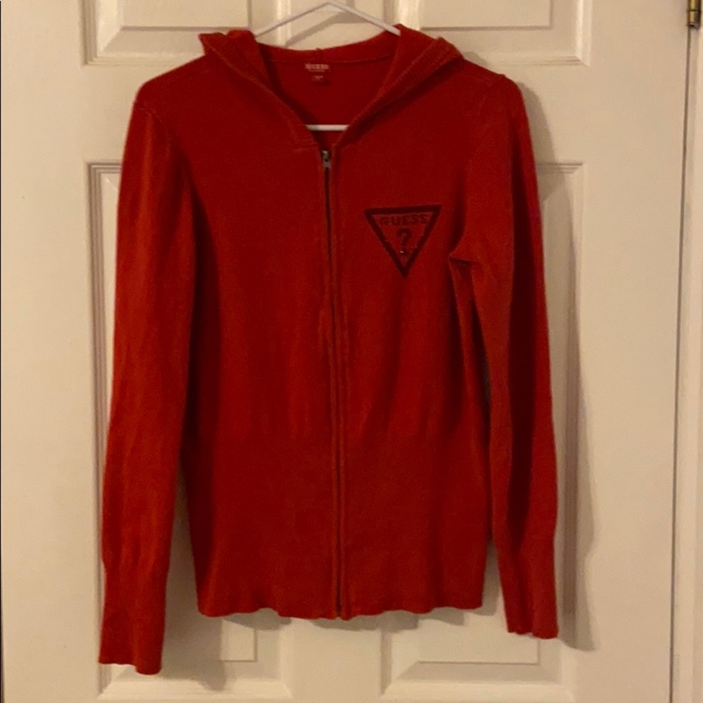 Guess Zip-up sweater